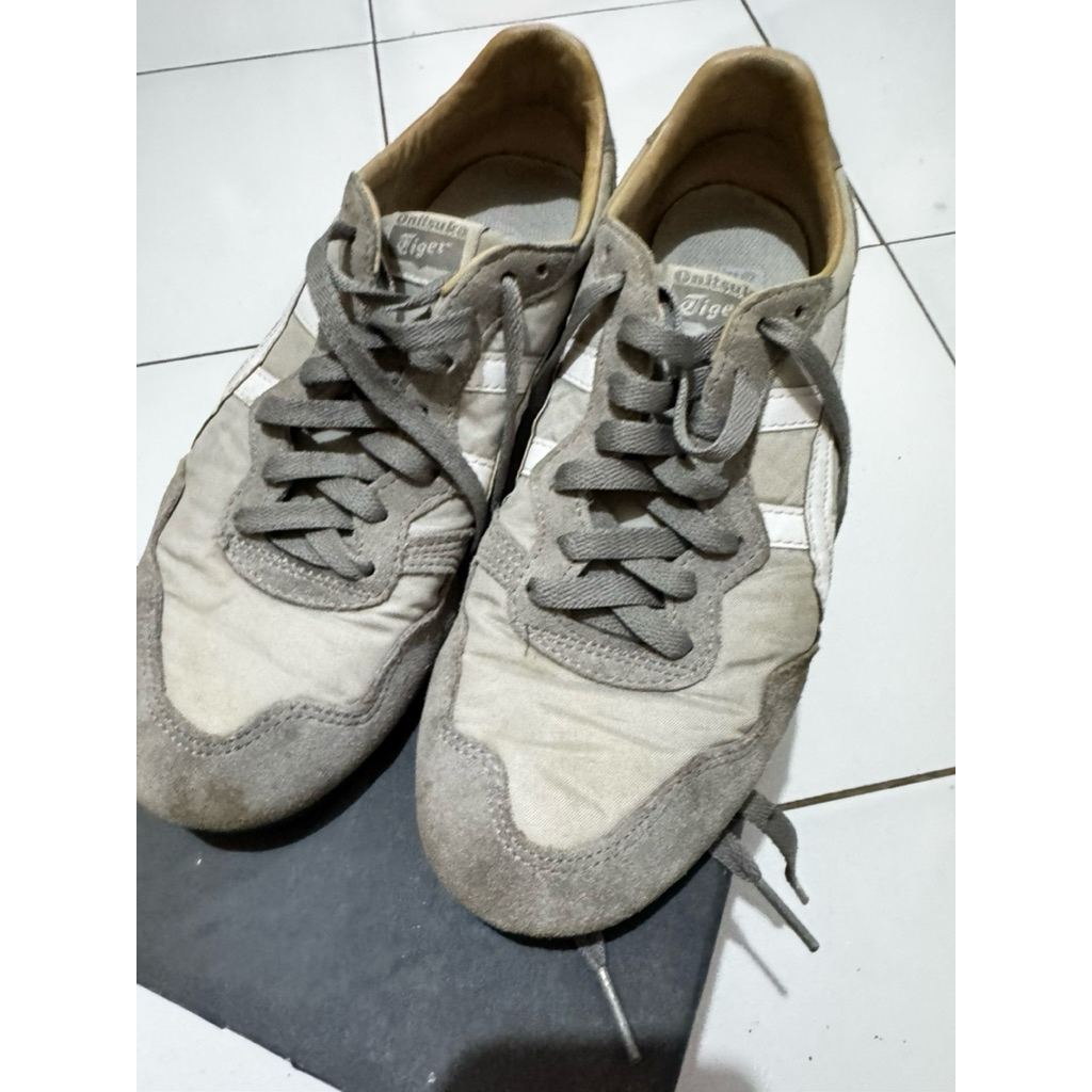 Onitsuka Tiger Mexico 66 Oyster Grey Preloved