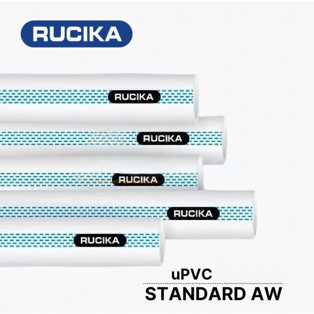 Pipa PVC AW 3 inch 50 Cm Pipa Paralon uPVC AW 3" Pipa PVC Putih 3 inch