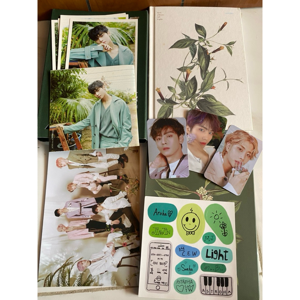 ASTRO ALBUM ALL LIGHT