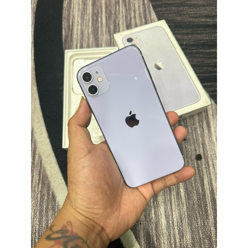 iphone 11 128 ibox likenew fullset ori