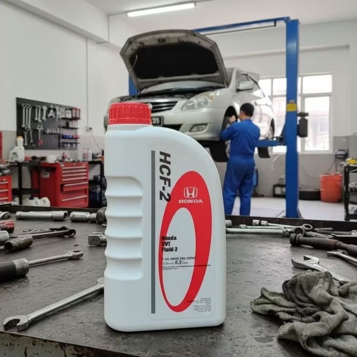 Oli TRANMISI MATIC KEMASAN 0.8 L CVT HCF2 HCF-2 Honda HRV BRV Mobilio CRV RW Gen 5 Turbo Jazz RS GK5