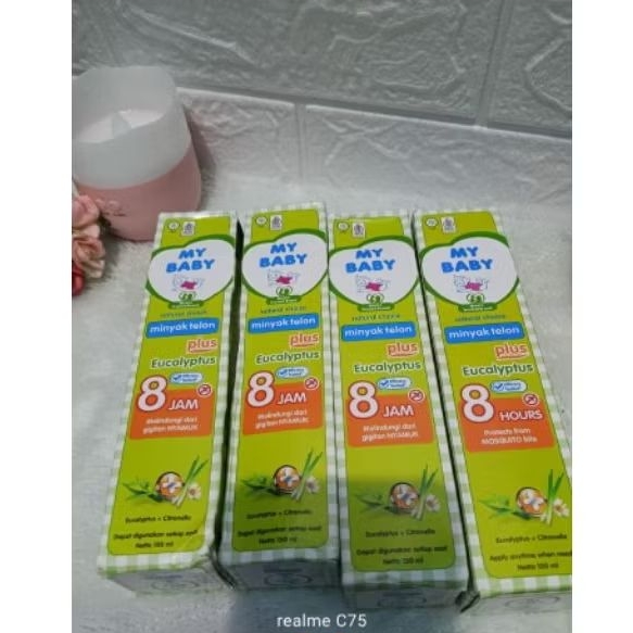MINYAK TELON MYBABY