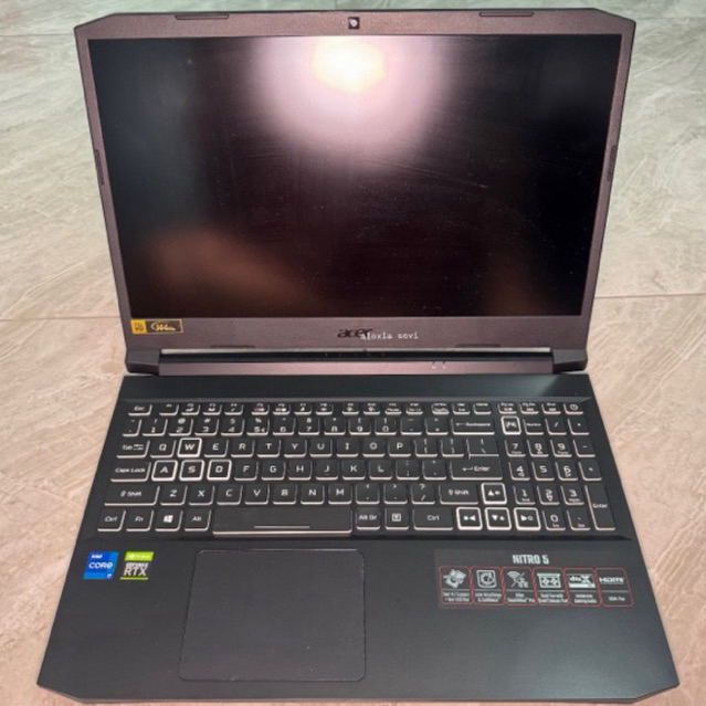 acer nitro 5 intel i7 AN515-57 2021