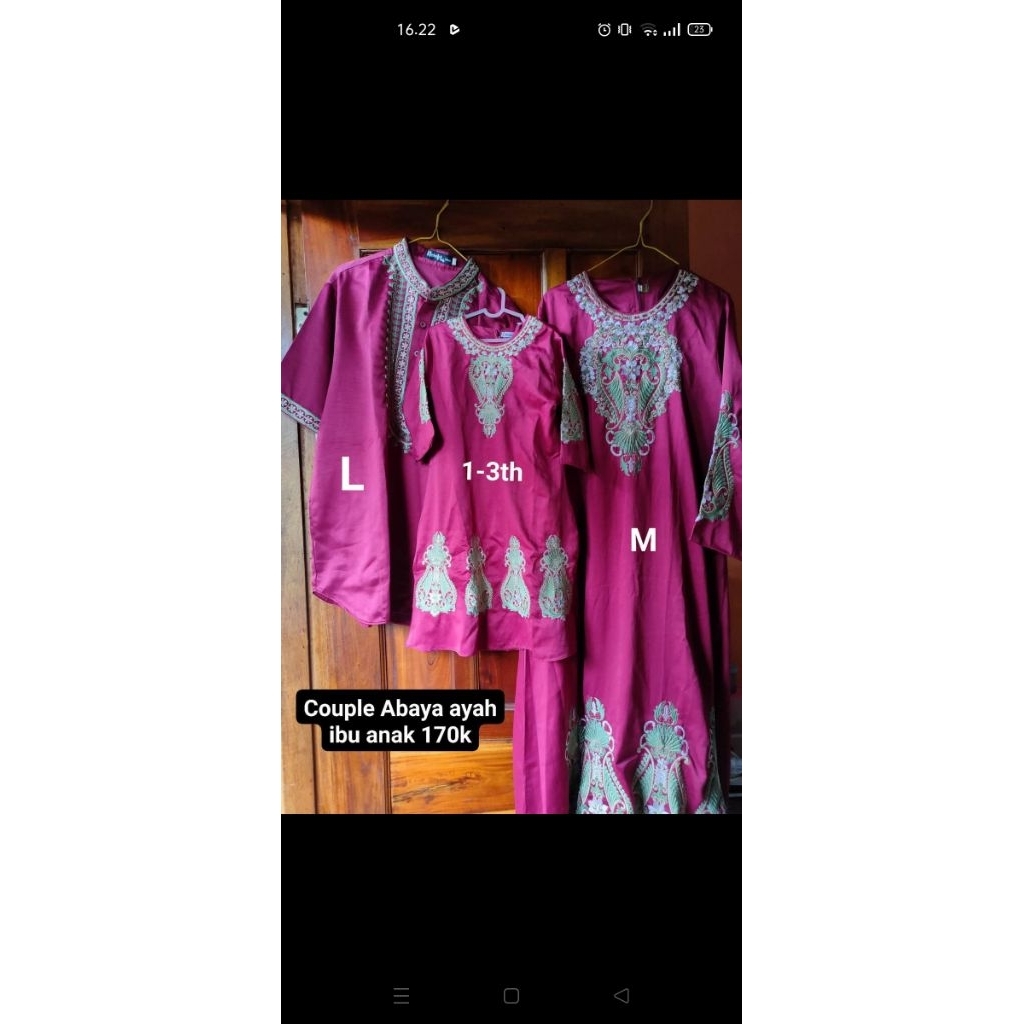 Couple Ayah Ibu&anak