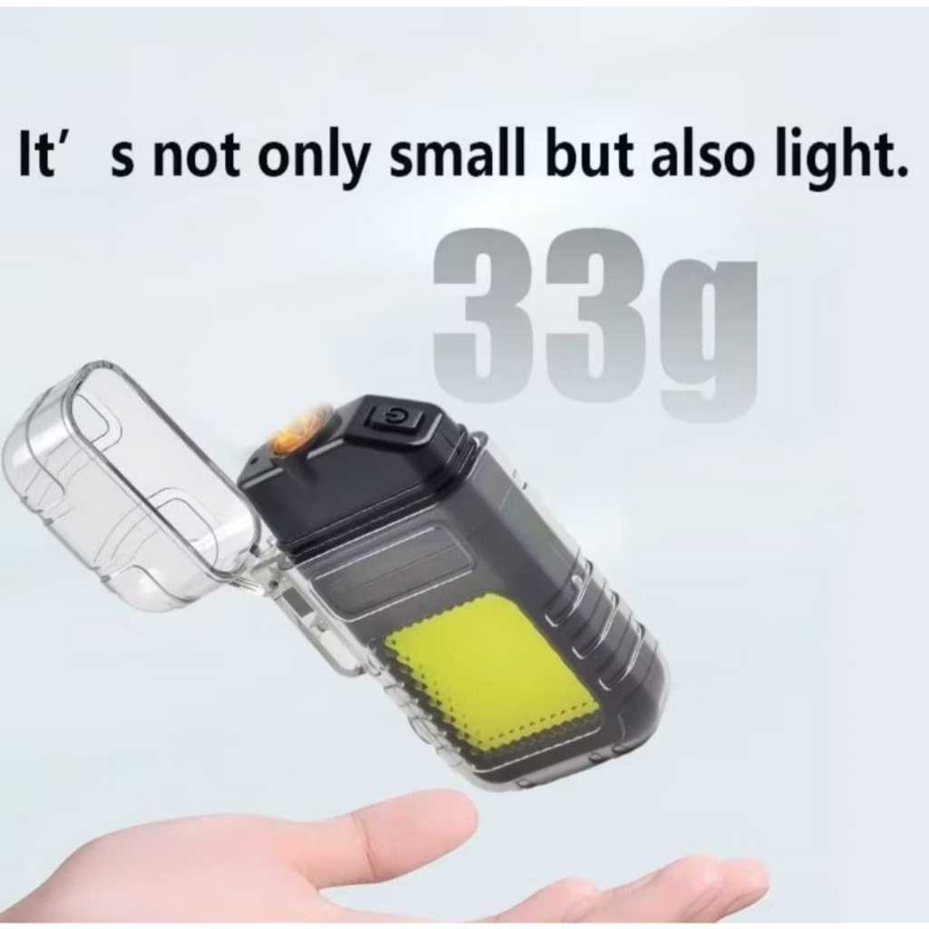 NoonaMancis Korek Api Elektrik Senter Waterproff 121638