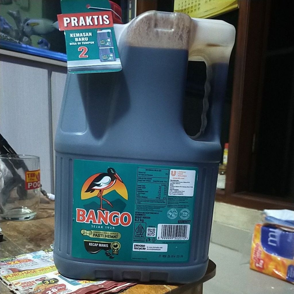 kecap Bango galon [ kecap Bango ] kecap manis