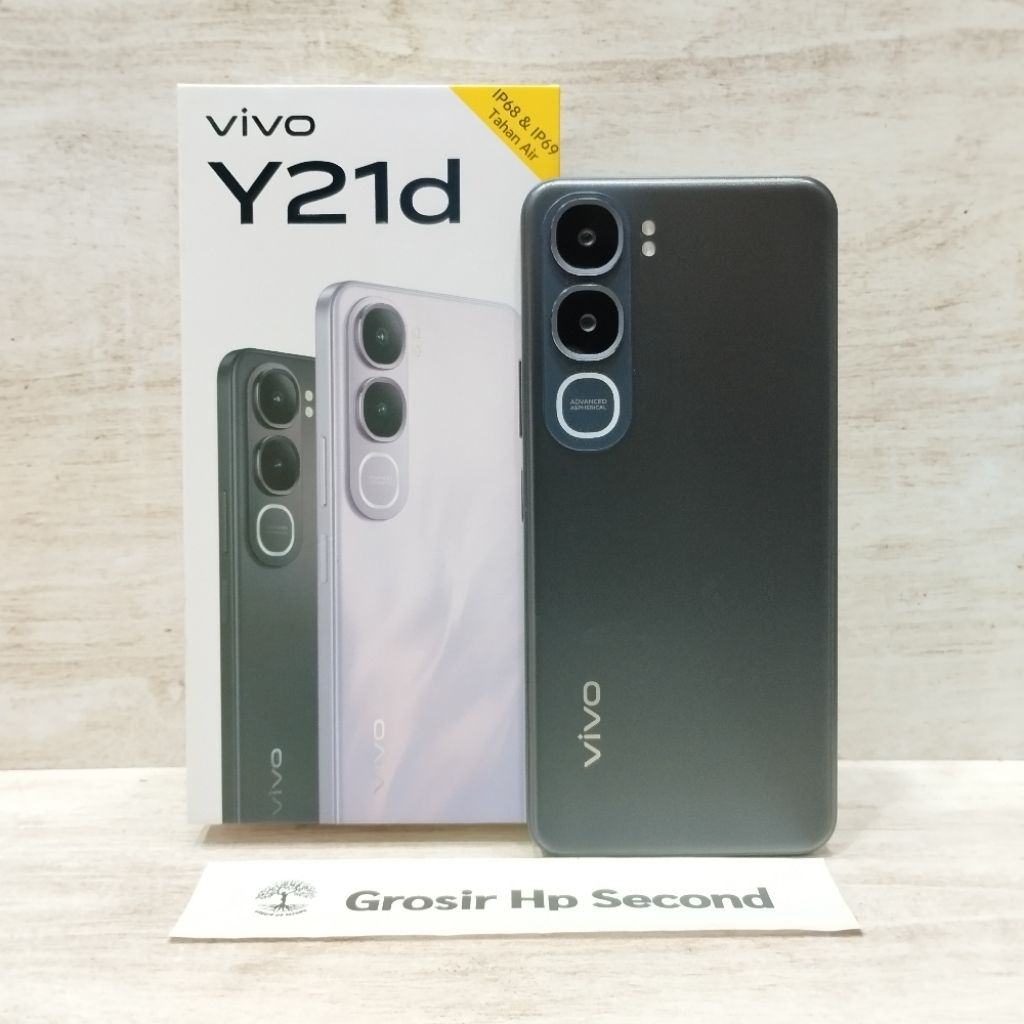 VIVO Y21D 8/128GB 4/128GB HP SECOND FULLSET