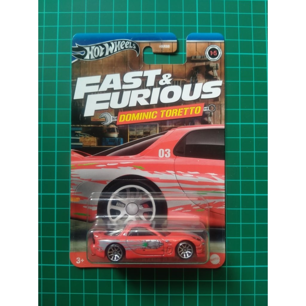 Hot wheels Fast and Furious '95 Mazda RX 7