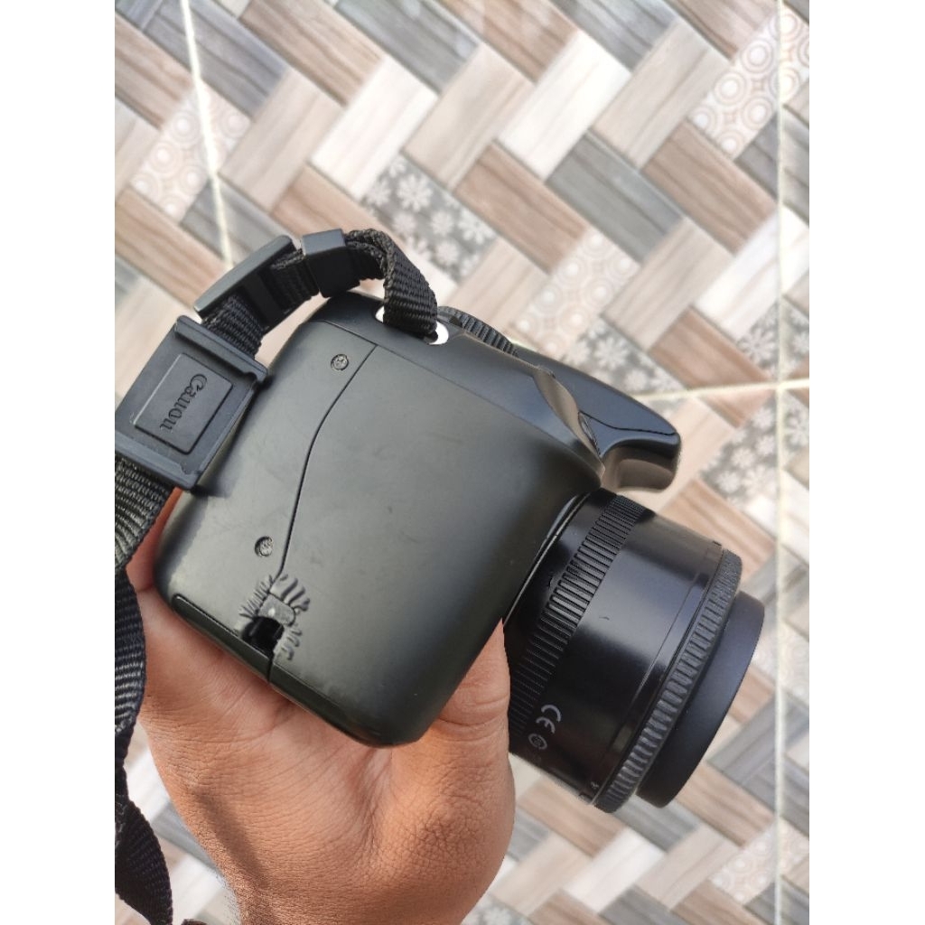 PAKET SPORT , CANON 1100D LENSA FIX YN 50MM F1.8