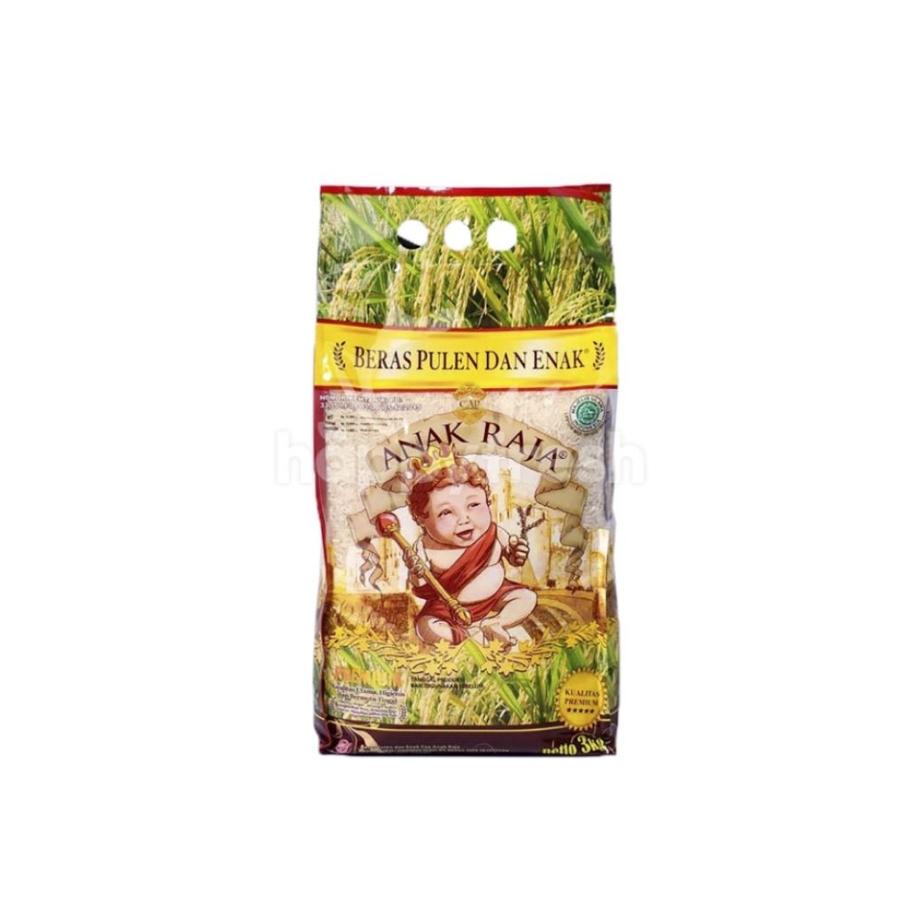 Cap Anak Raja Beras Super Kepala 3 kg
