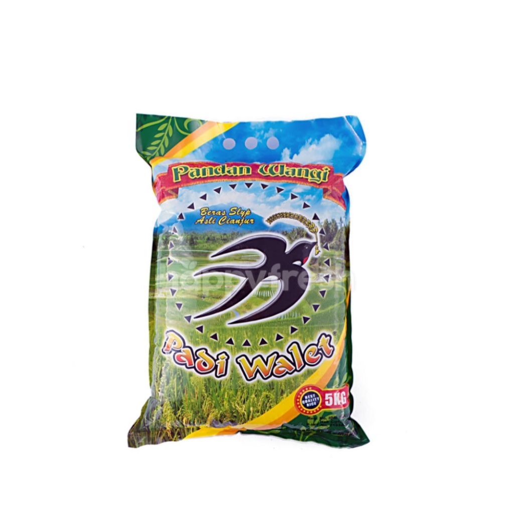Padi Walet Beras Putih Pandan Wangi 5 kg