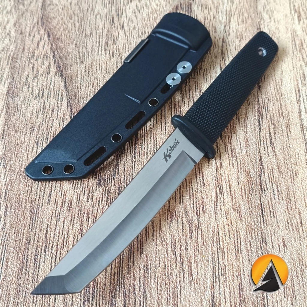 Pisau Tactical Kobun Knifezer Tanto Outdoor Camping EDC Tactical