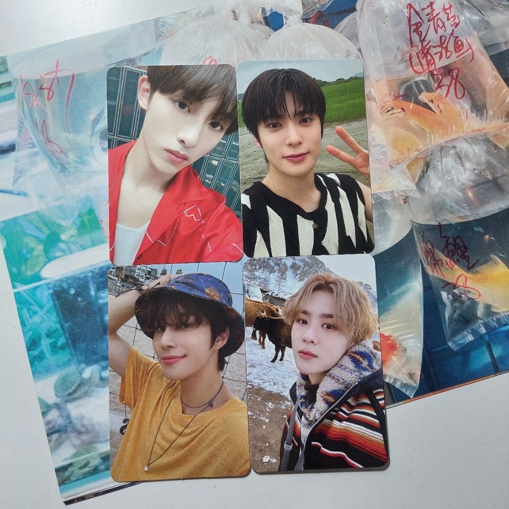 PHOTOCARD OFFICIAL WINWIN JAEHYUN JUNGWOO KUN GOLDEN AGE COLLECTING