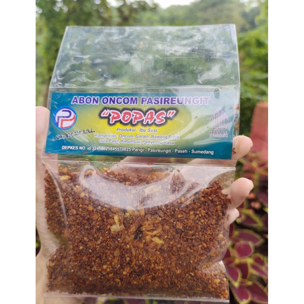 Abon Oncom Khas Sumedang