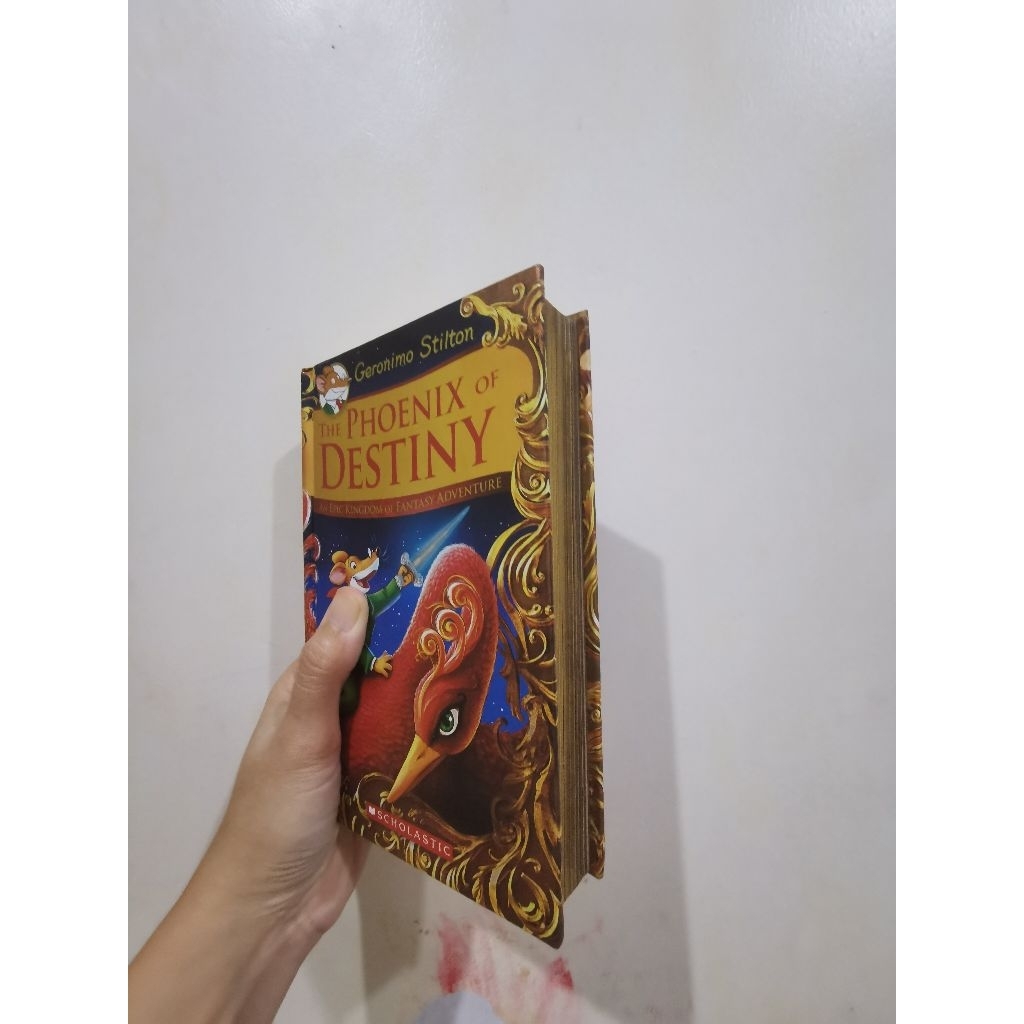 buku geronima stilton the phoenix of destiny