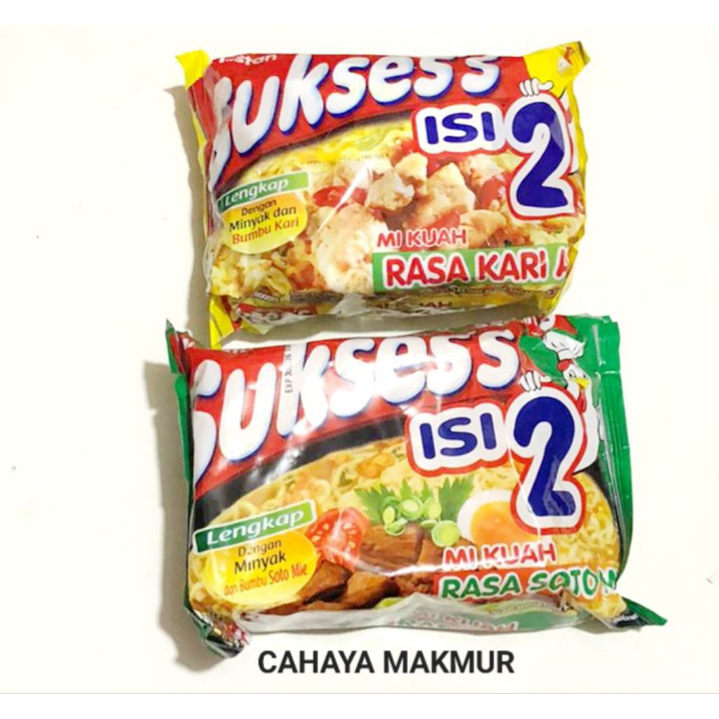 MIE SUKSES KUAH ISI 2