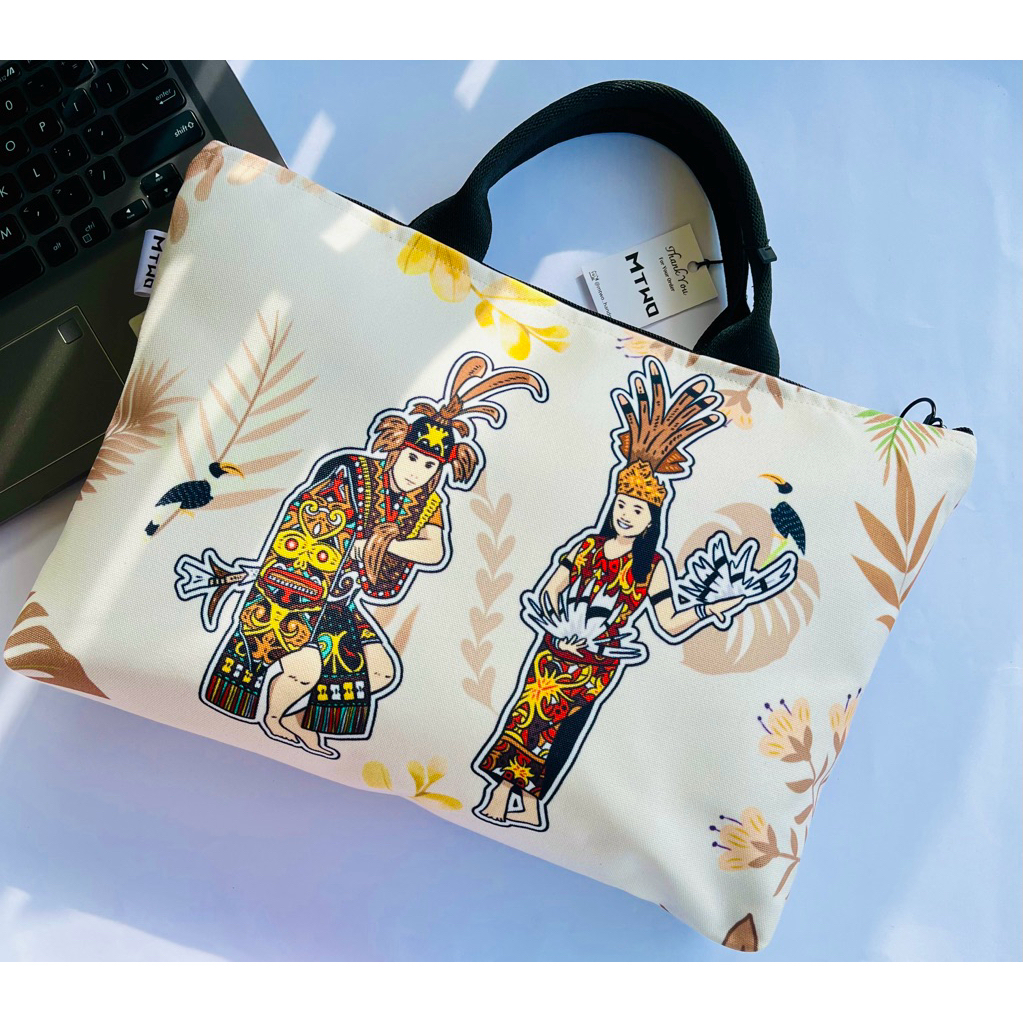 MTwo Handmade Totebag Tas Wanita Limited edition Oleh-oleh Khas Bulungan Kalimantan