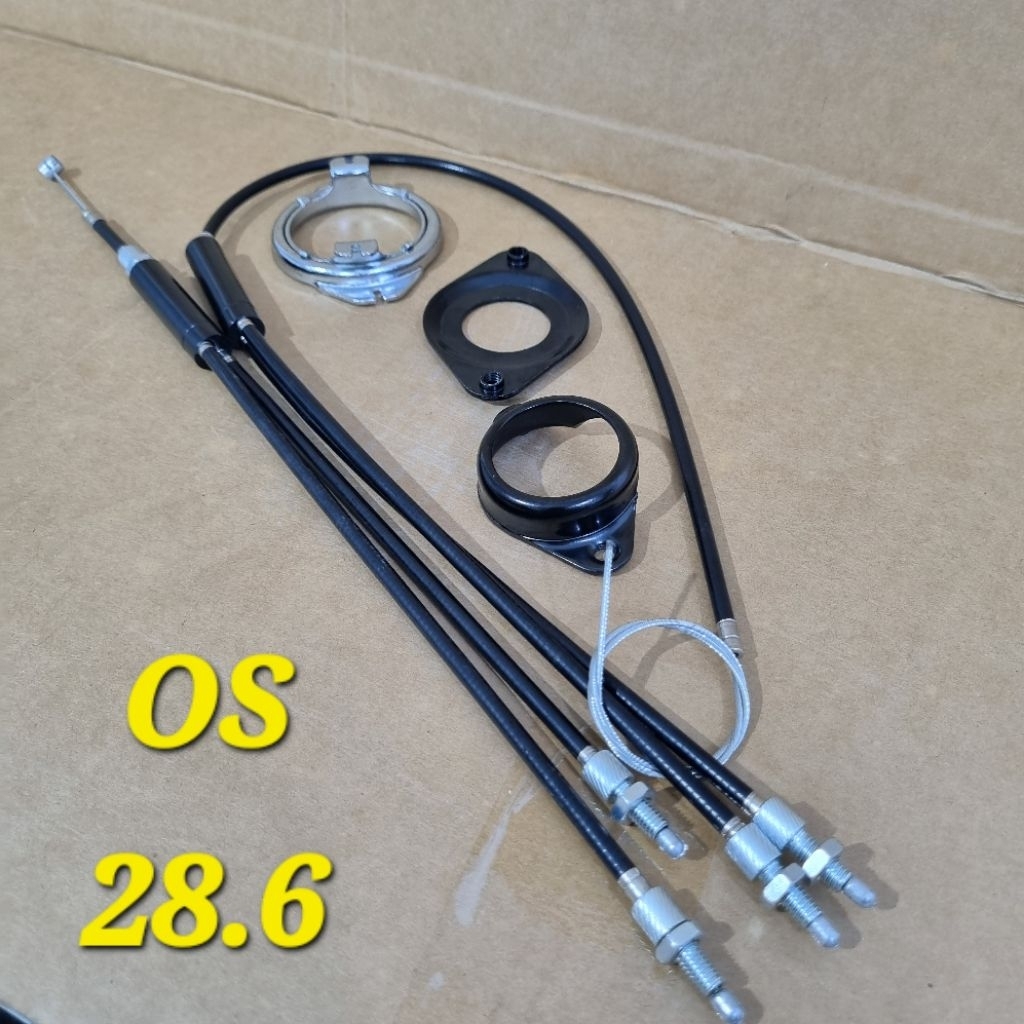 KABEL REM ROTOR GYRO bmx OS 28.6