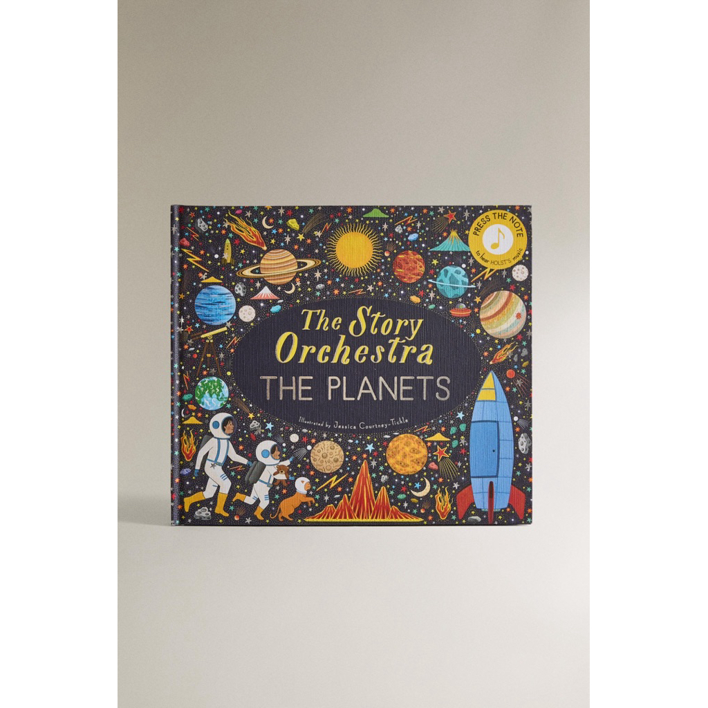 The Story orchestra The planets - Hardcover soundbook