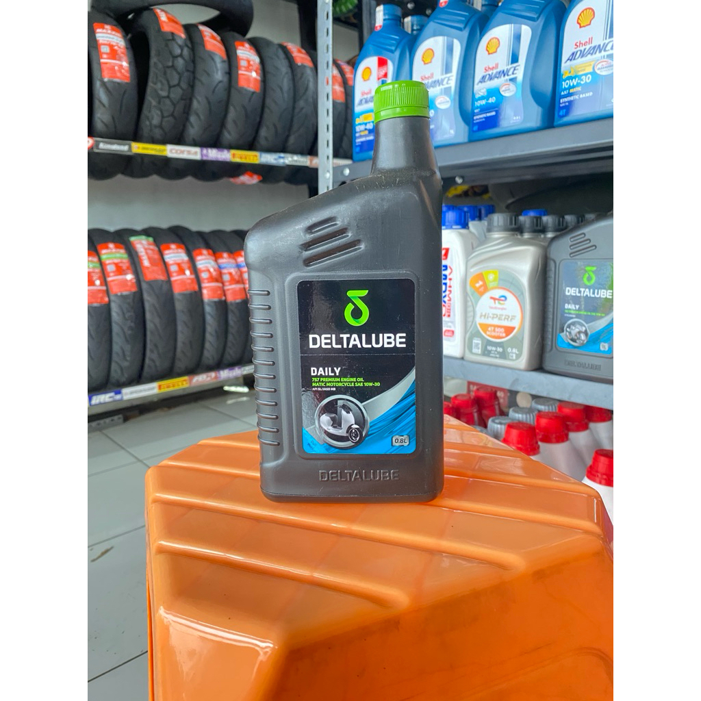 OLI MATIC DELTALUBE DAILY 10W-40 800ml GARANSI ASLI