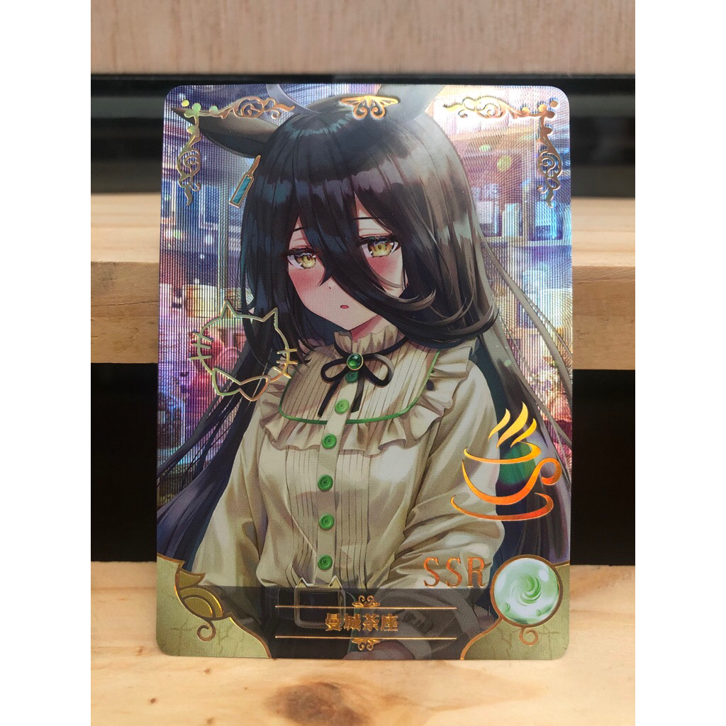 Goddess Story NS-16 SSR Manhattan Cafe