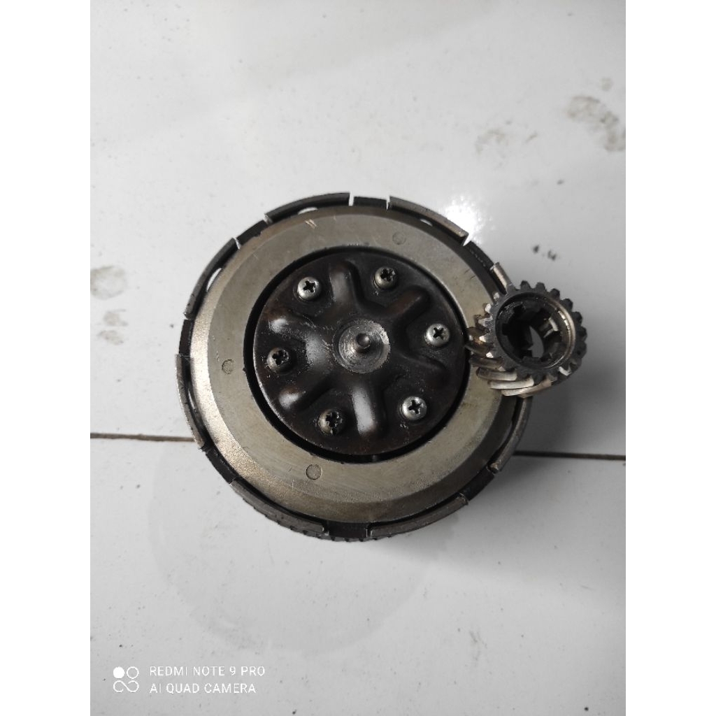 House Kopling Rumah Kampas Kopling Yamaha L2 Super L2G L2SN YB Bahan Besi Original