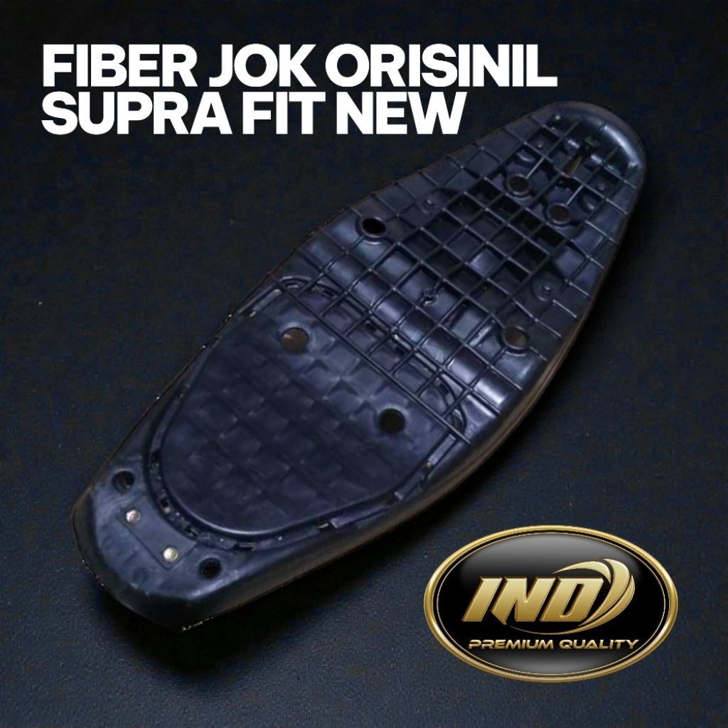 FIBER JOK SUPRA FIT NEW ORISINIL- TULANG JOK MOTOR HONDA SUPRA FIT NEW ORIGINAL PLAT JOK MOTOR SUPRA
