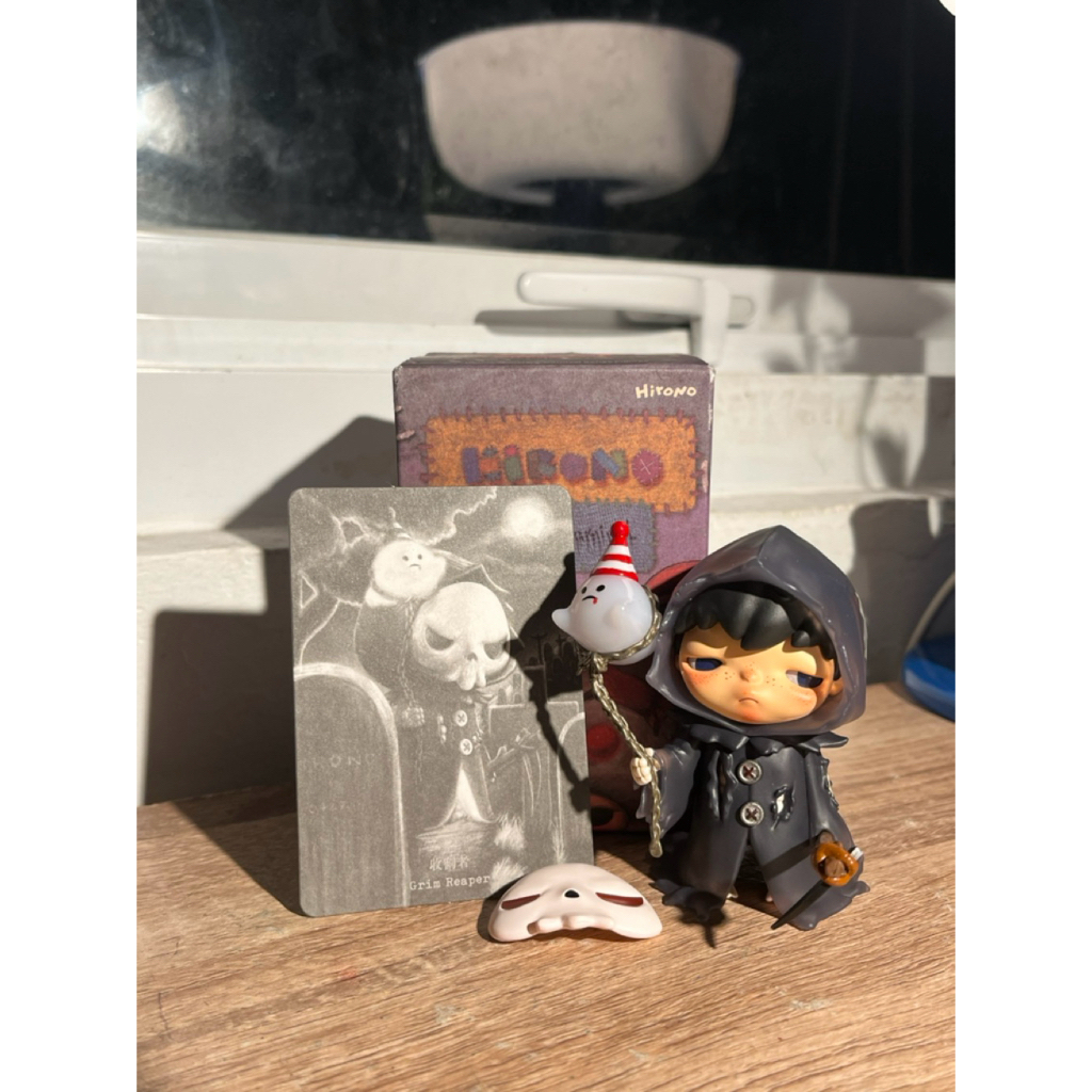 [Grim Reaper] Hirono Monsters’ Carnival Original POPMART Brand New