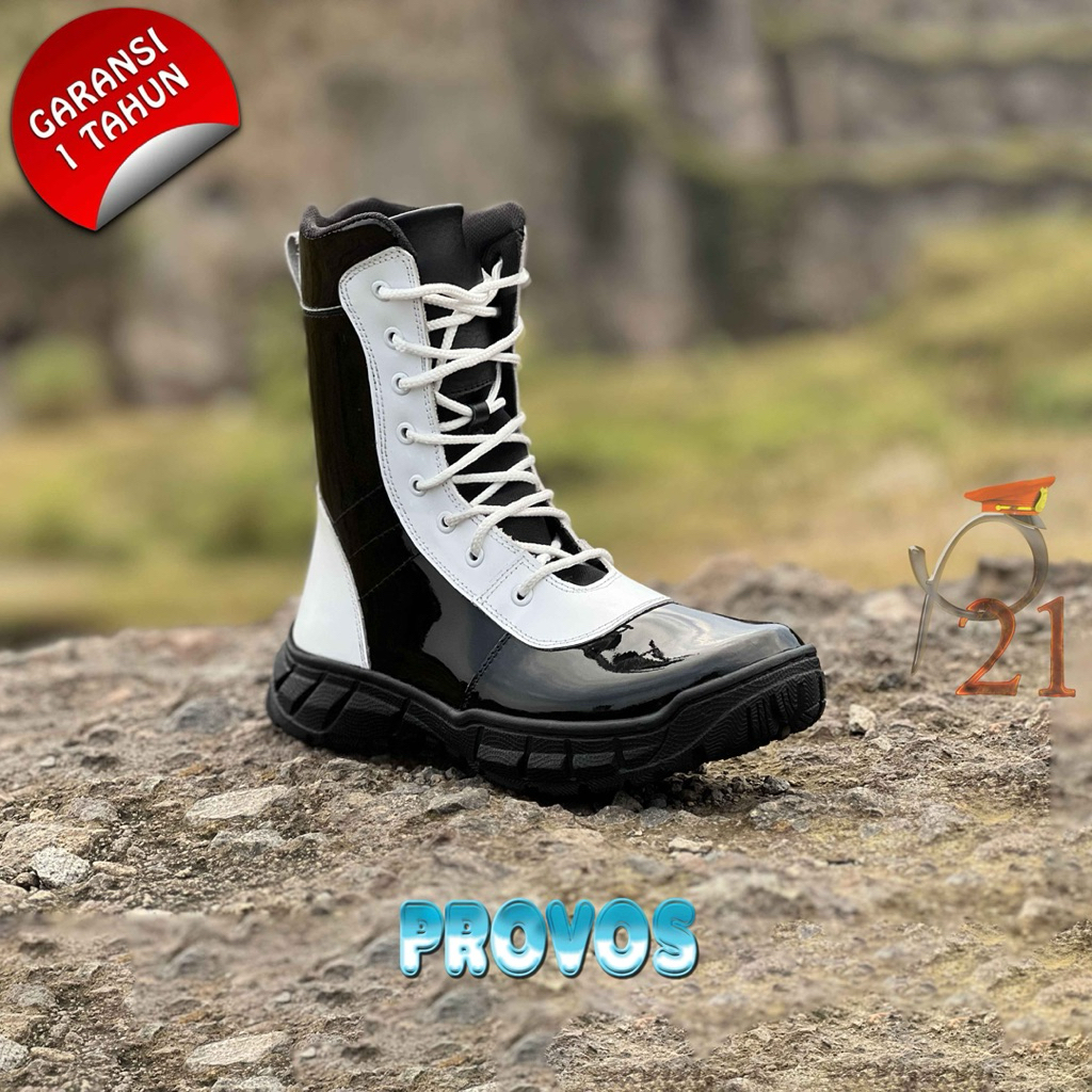 Sepatu P21-Sepatu Pdl Provost/Sepatu Pdl Polisi/Sepatu Provost/Sepatu Polisi Militer/Sepatu Pdl