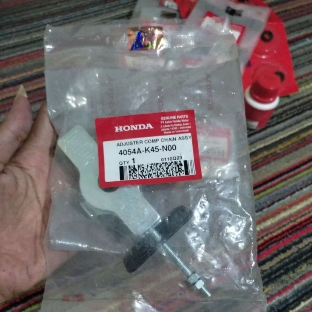 4054A-K45-N00 Setelan Rantai Honda CBR150R K45A
