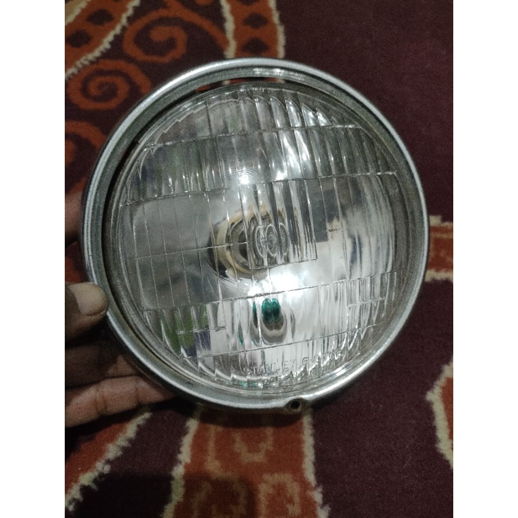 LAMPU DEPAN SET BRAKET SPEDO ORI HONDA XL125S PNP JIALING JH