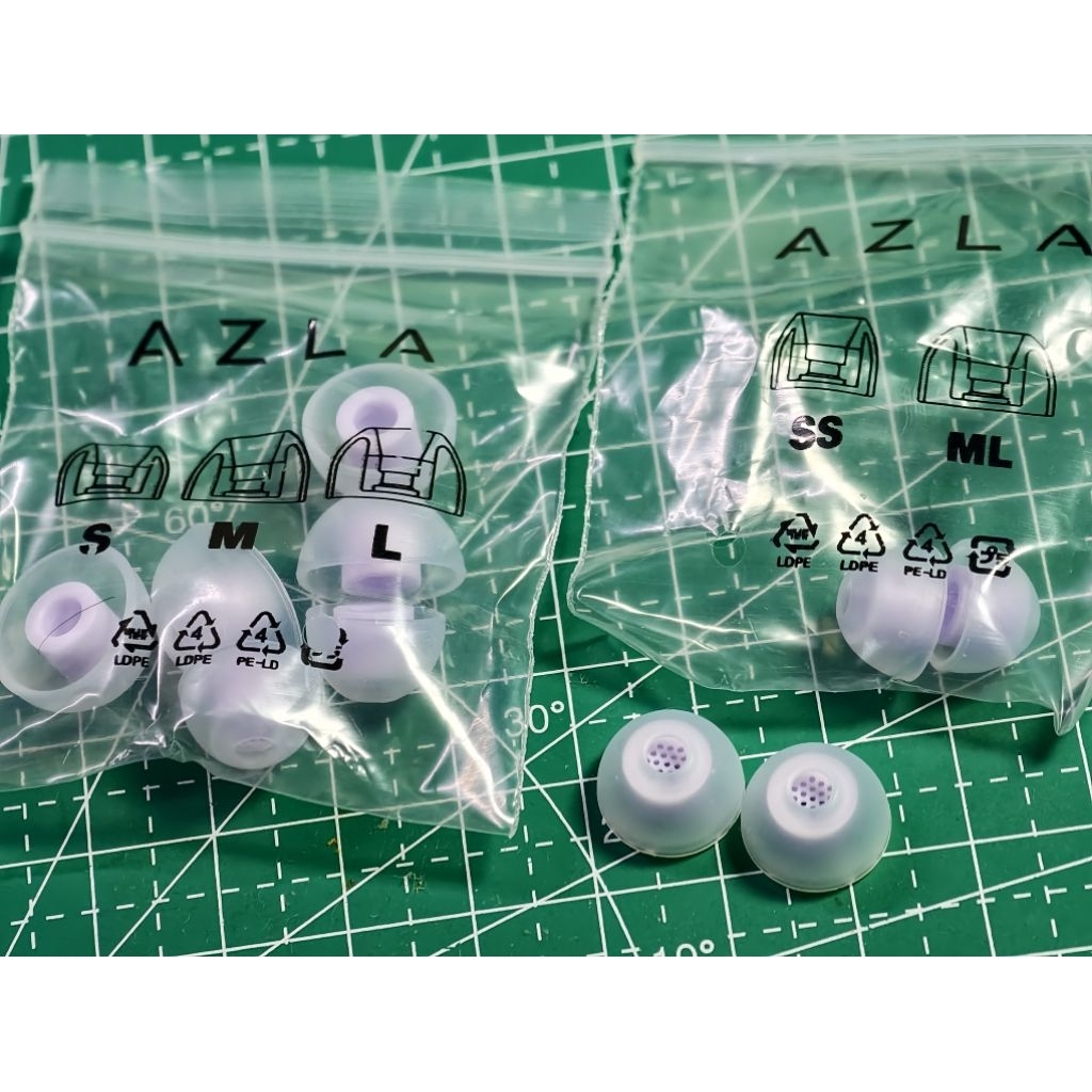 azla sedna Earfit ASMR SIZE S