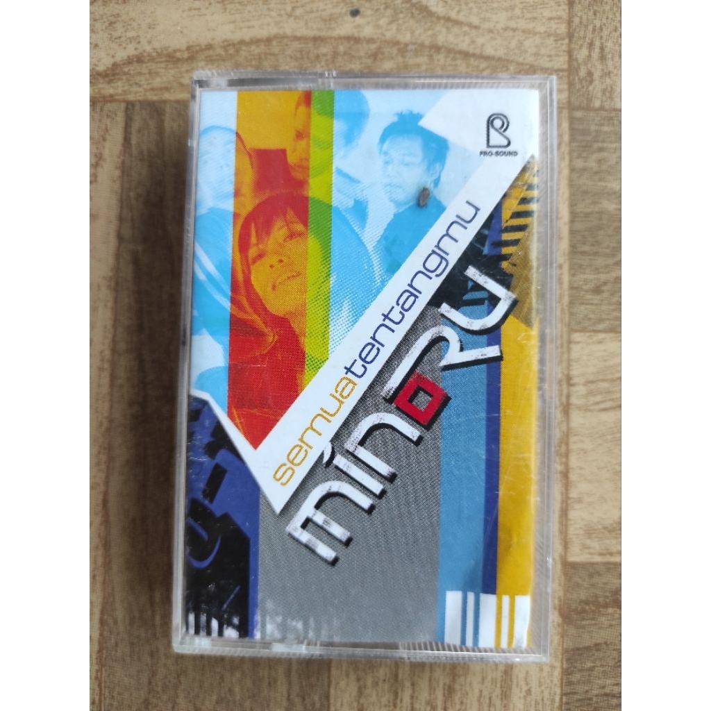 kaset pita MINORU "semua tentang mu"