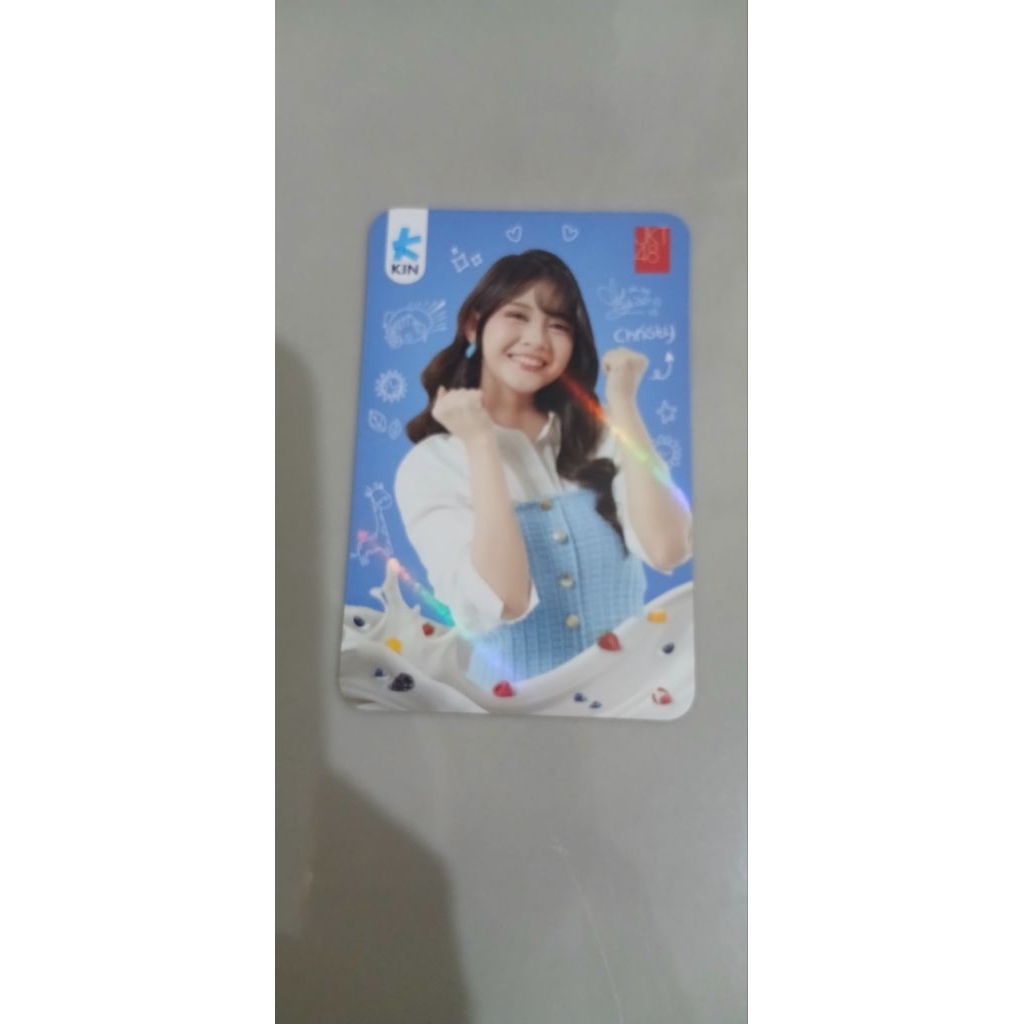 kartu kin limited edition jkt48