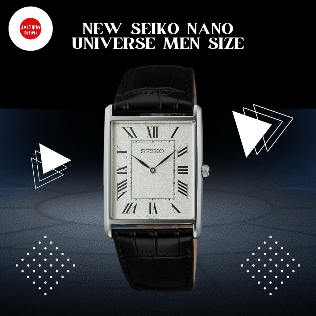 SEIKO NANO UNIVERSE – MEN SIZE