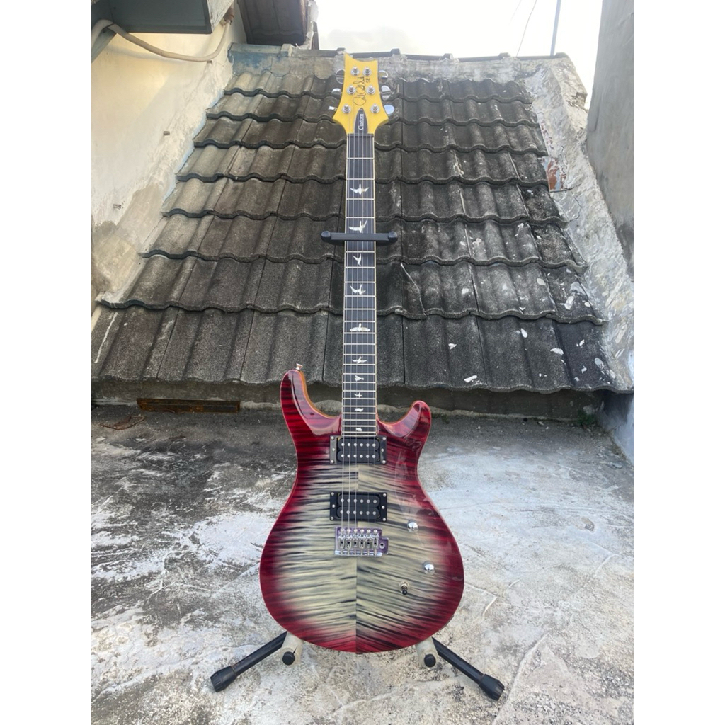 Gitar PRS SE Custom 24 Palsu Kw hore banget