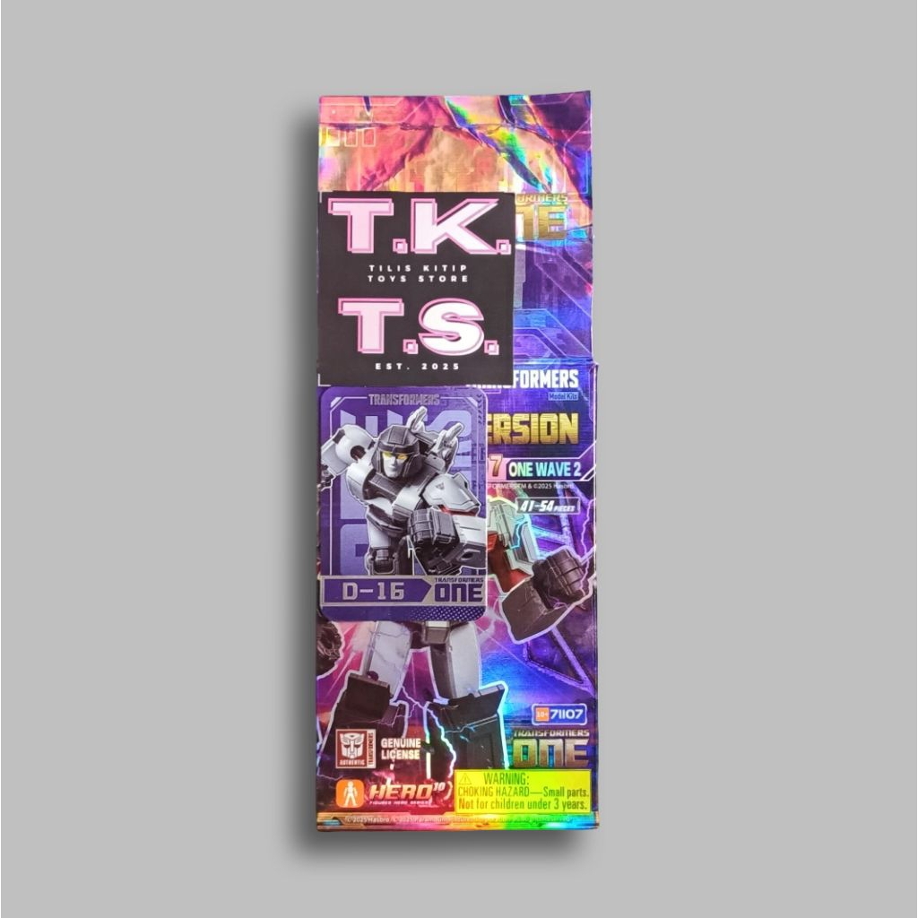 Blokees Transformers D16 Galaxy Version 07 Baru