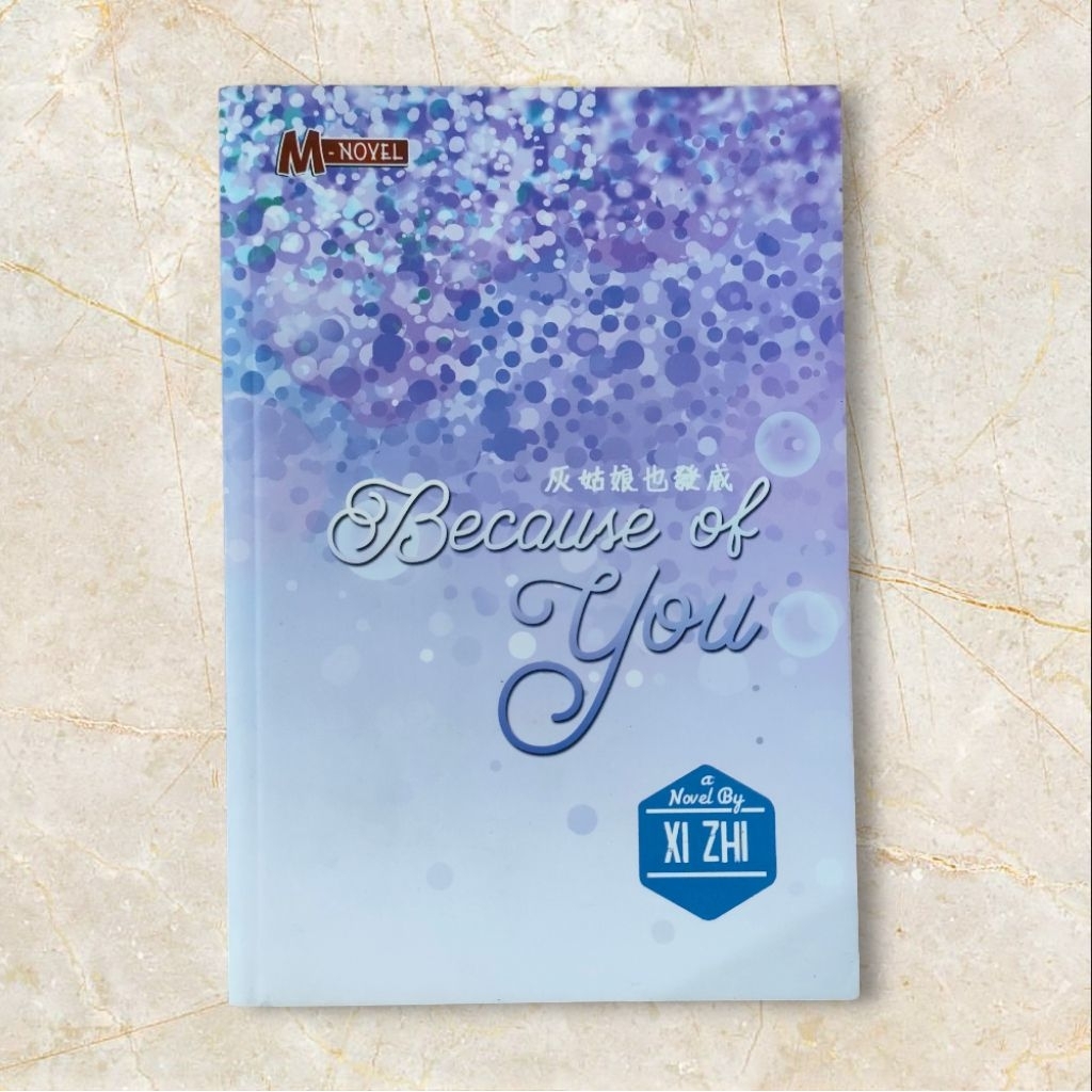 preloved novel because of you by xi zhi