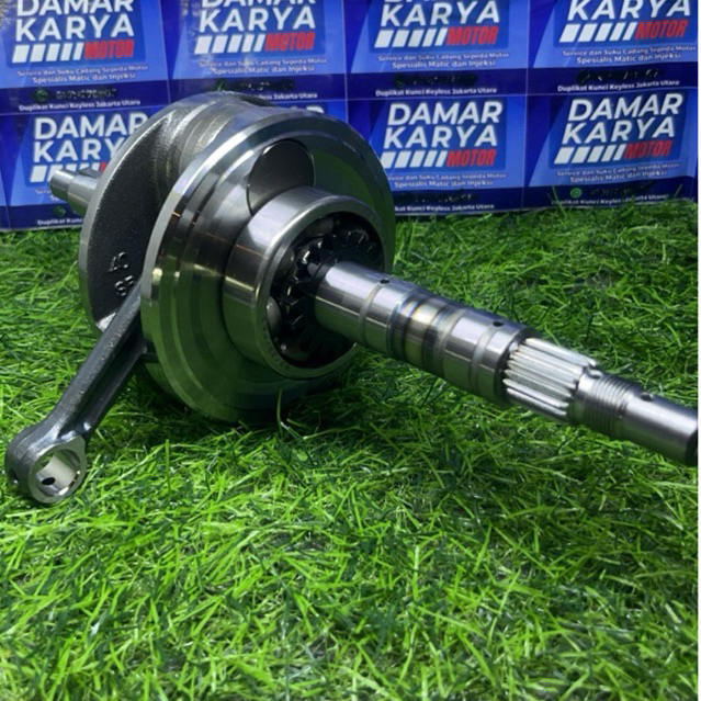 KRUK AS KARISMA SUPRA X 125 BANDUL STANG SEHER CRANKSHAFT KARISMA KPH ORIGINAL ESF