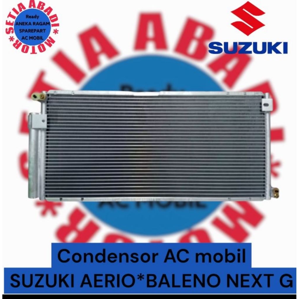 condensor kondensor AC mobil SUZUKI AERIO/SUZUKI BALENO