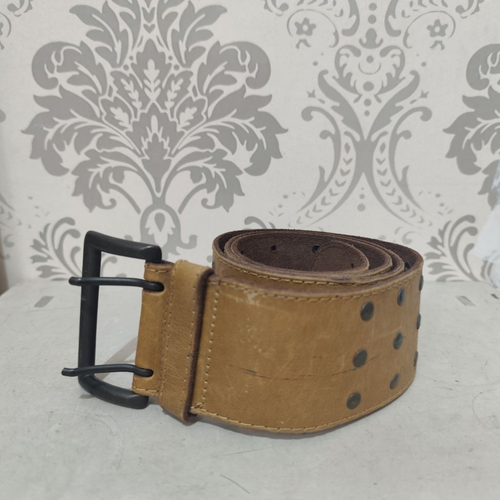 Sabuk ikat pinggang wanita Abaco preloved