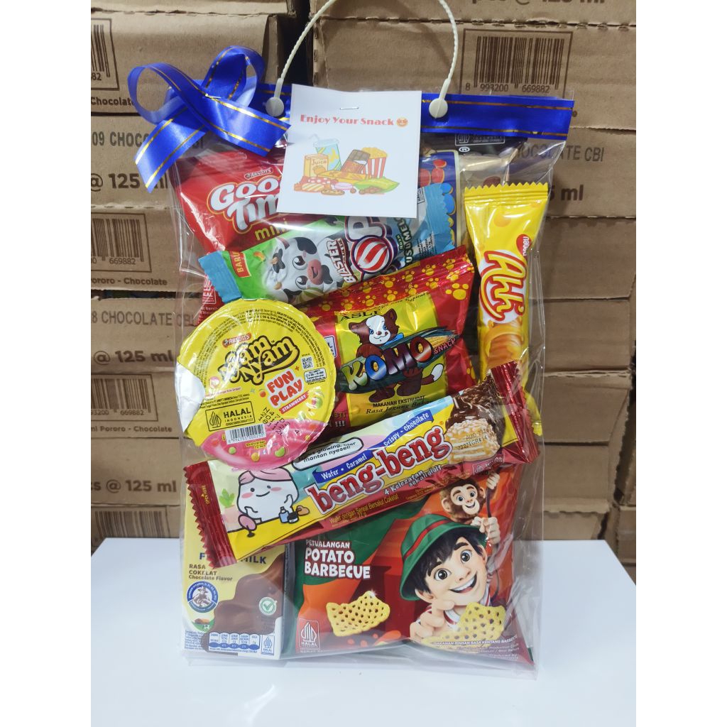 Snack Ultah anak//paket ultah anak//bingkisan ultah anak