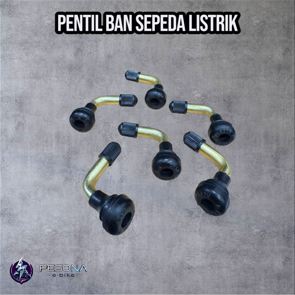 Pentil Ban Tubles Sepeda Listrik Original Kondisi Baru