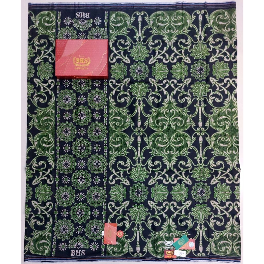 SARUNG BHS INFINITY BATIK CBA CBC CBD GRADE GOLD SILVER & AFKIR