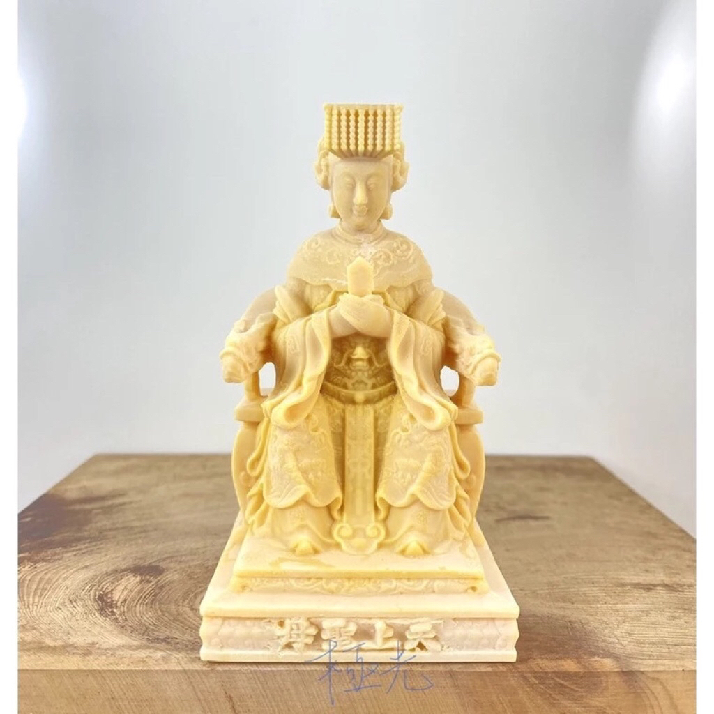 Rupang Dewi Mazu /Thian shang shengmu/Dewi Macopo ukuran 4” dan 3”