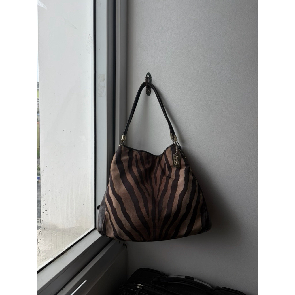 Coach vintage leopard rare