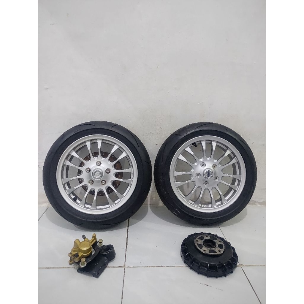 PAKET RING 12 VESPA PX EXLUSIVE EXCEL SPARTAN