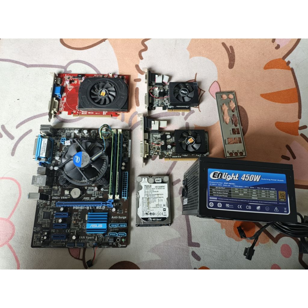 mainboard asus p8h61-m lx r.2