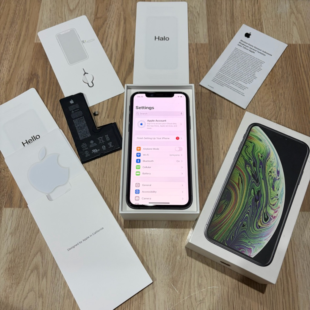 iPhone XS 256gb iBox Space Gray