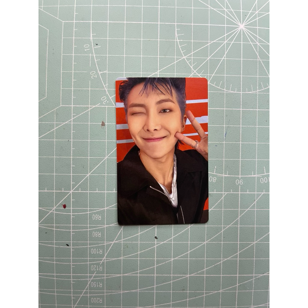 READY BTS RM Photocard POB Butter Japan JPFC Official PC Namjoon